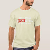 T-shirt personnalisable Ron Paul Revolution (Devant)