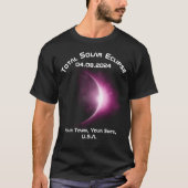T-shirt Personnalisable TOTAL SOLAIRE ECLIPSE (Devant)