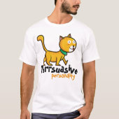 T-shirt Personnalisation de la persévérance (Devant)