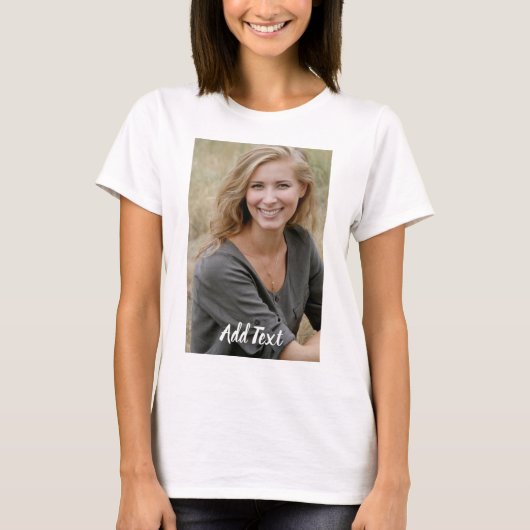 T-shirt personnalisé. (Devant)