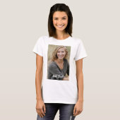 T-shirt personnalisé. (Devant entier)