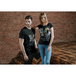T-shirt Personnalisé 10e anniversaire mariage 11 photo col