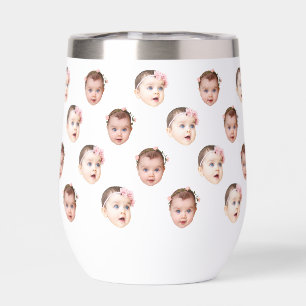 T-shirt personnalisé 11 oz avec visage drôle de bé