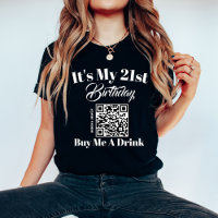 Personnalisé 21e anniversaire Achetez-moi un verre