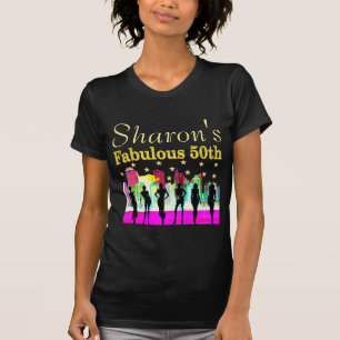 T-SHIRT PERSONNALISÉ 50E ANNIVERSAIRE NYC DIVA T SHIRT