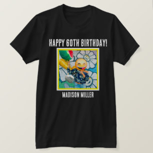 T-shirt personnalisé 60e anniversaire