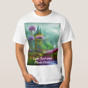 T-shirt Personnalisé, Ajouter une photo et du texte