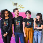 T-shirt Personnalisé Ajouter votre entreprise Logo Entrepr<br><div class="desc">T-shirt noir marketing simple et chic pour une entreprise moderne ou une entreprise à la recherche d'un cadeau client pour les clients ou les employés. Ajoutez votre logo et votre nom d'entreprise personnalisés.</div>