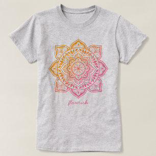 T-Shirt Personnalisé Amaya Mandala