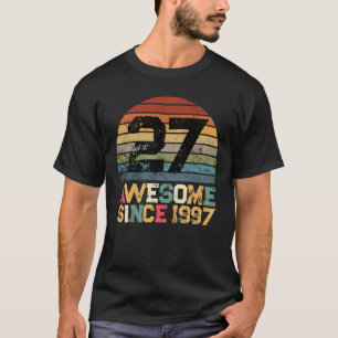 T-shirt Personnalisé Anniversaire Année stupéfiante depuis