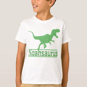 T-shirt Personnalisé Anniversaire Famille Dinosaur