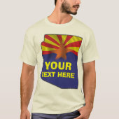 T-shirt personnalisé Arizona (Devant)