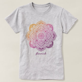 T-Shirt Personnalisé Auri Mandala