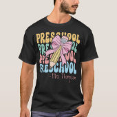 T-shirt Personnalisé Avec Le Nom Enseignant Préscolaire Pe (Devant)