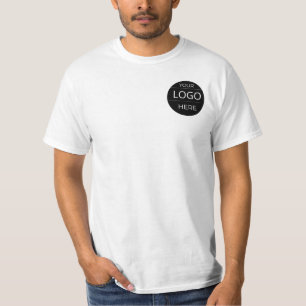 T-shirt personnalisé avec logo d'entreprise Cadeau
