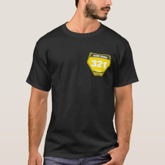 T-Shirt Personnalisé avec Nom et Numéro de Cavalie