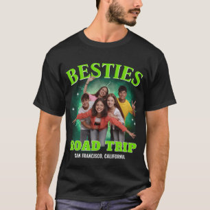 T-shirt personnalisé avec photo de meilleures amie