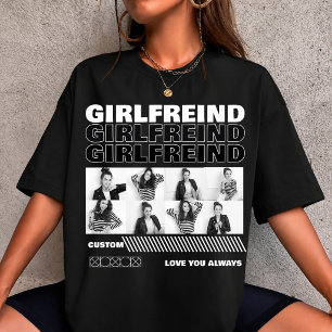 T-shirt personnalisé avec photo et nom 90s