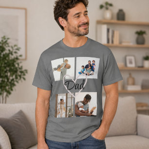 T-Shirt personnalisé avec photo et texte pour la F