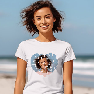 T-shirt personnalisé avec photo pour amateur de li