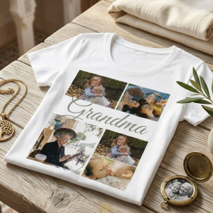 T-shirt personnalisé avec une disposition moderne