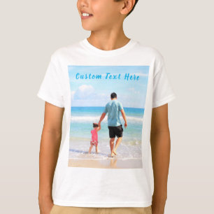 T-shirt personnalisé avec votre photo et texte per