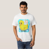 T-shirt personnalisé Baby Ducky (Devant entier)