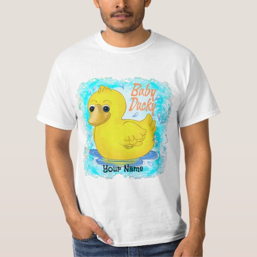 T-shirt personnalisé Baby Ducky (Devant)
