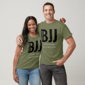 T-shirt Personnalisé BJJ brésilien Jiu Jitsu (Unisexe)
