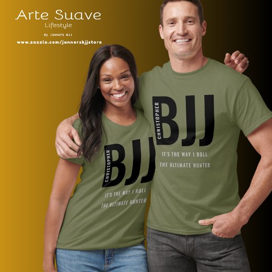 T-shirt Personnalisé BJJ brésilien Jiu Jitsu