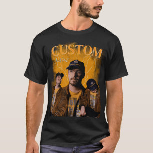 T-Shirt personnalisé Bootleg 90s Style Rétro - Per