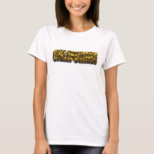 T-shirt personnalisé CALIFORNIE rouge spirituel