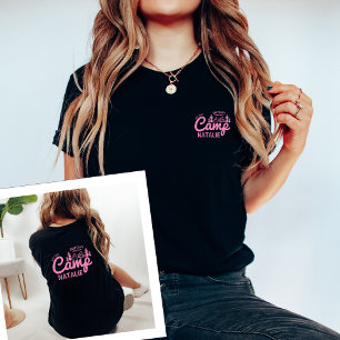 T-shirt Personnalisé Camp Bach Bachelorette Party Custom