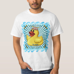 T-shirt personnalisé Canard en caoutchouc Bonnet