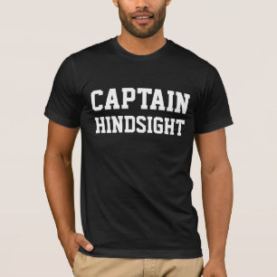 T-shirt personnalisé "Capitaine Rétrospective"