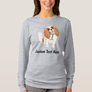 T-shirt Personnalisé Cavalier King Charles Spaniel 
