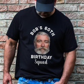 T-shirt Personnalisé C'est mon anniversaire Nom du visage