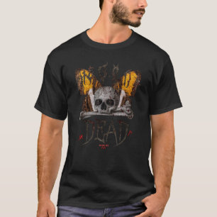 T-shirt personnalisé Crâne Effrayant de Notre Chèv