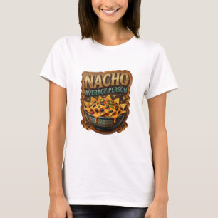 T-shirt personnalisé Crisp Gold NACHO PERSONNE MOY