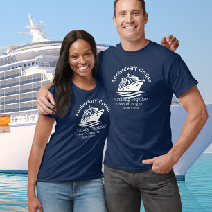 T-Shirt Personnalisé Croisière Anniversaire Océan