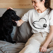 T-shirt Personnalisé Custom Chien nom de chien Dog maman m