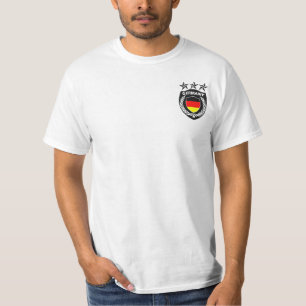 T-shirt Personnalisé & Customisé Allemagne Sport Jersey T-