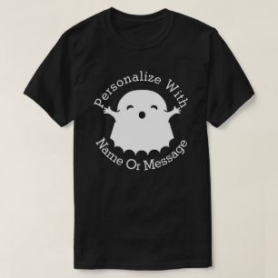 T-shirt PERSONNALISÉ Cute Little Ghost