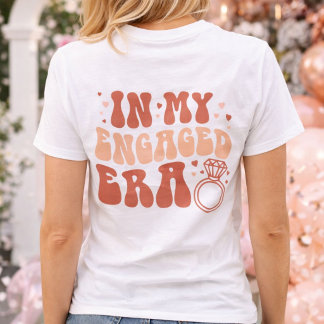 T-shirt Personnalisé Dans mon Ère Engagée Future Mme