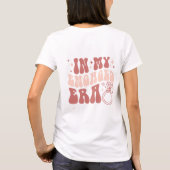 T-shirt Personnalisé dans mon Ère Engagée Future Mrs (Dos)