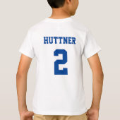 T-shirt Personnalisé Dawg Tee (Dos)