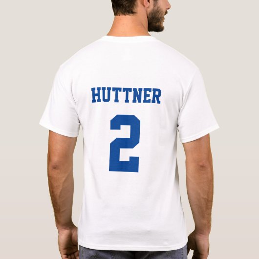 T-shirt Personnalisé Dawg Tee (Dos)