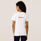 T-shirt personnalisé de filles de danse de (Dos entier)