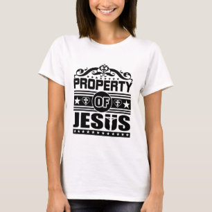 T-shirt personnalisé de foi chrétienne