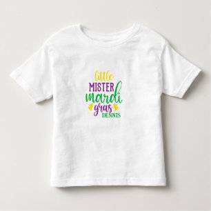 T-shirt personnalisé de la petite soeur Mardi Gras